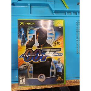 007 Agent Under Fire for Microsoft Xbox